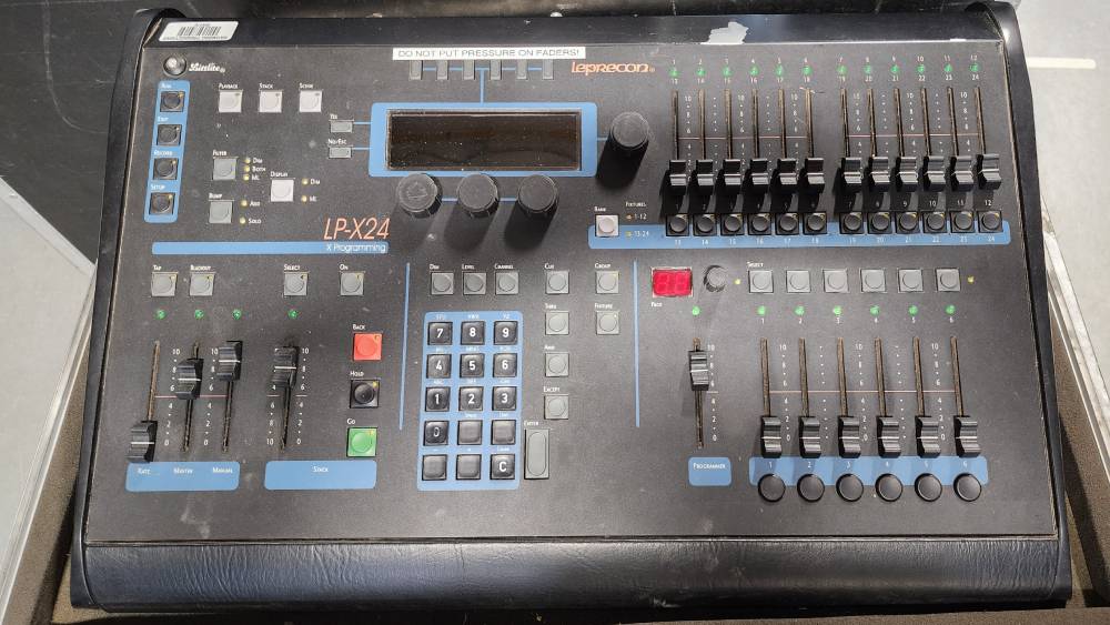 Image of the used Leprecon LP-X24 for sale