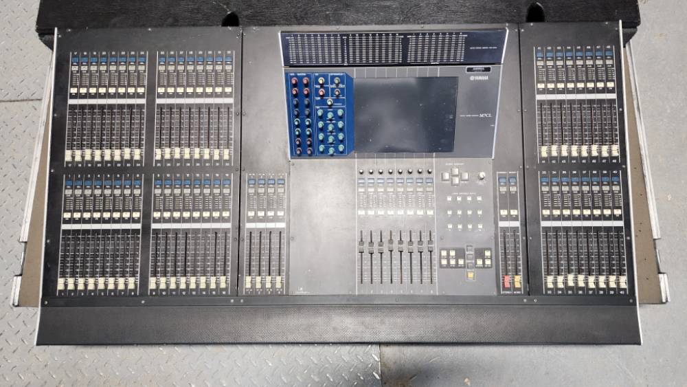 Image of the used Yamaha M7CL for sale