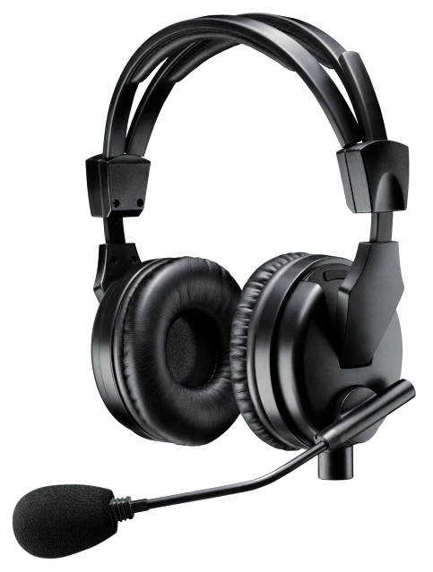 Shure BRH50M Premium Duel Sided Broadcast Headset