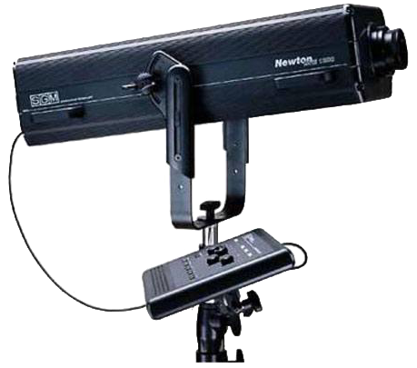 Newton 1200 Follow Spot