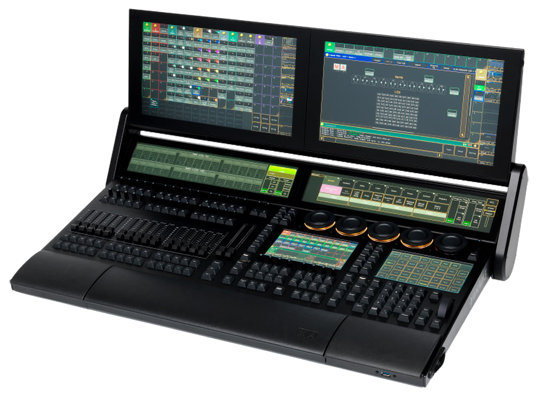 Grand MA3 Lighting Console