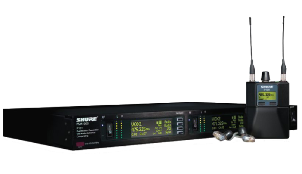 Shure PSM-1000 In-Ear Personal Monitoring System