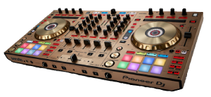 Pioneer DDJ-SX Gold DJ Dual Deck Control