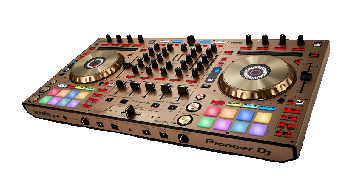 Pioneer DDJ-SX Gold DJ Dual Deck Control