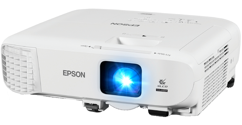 Front of Projector