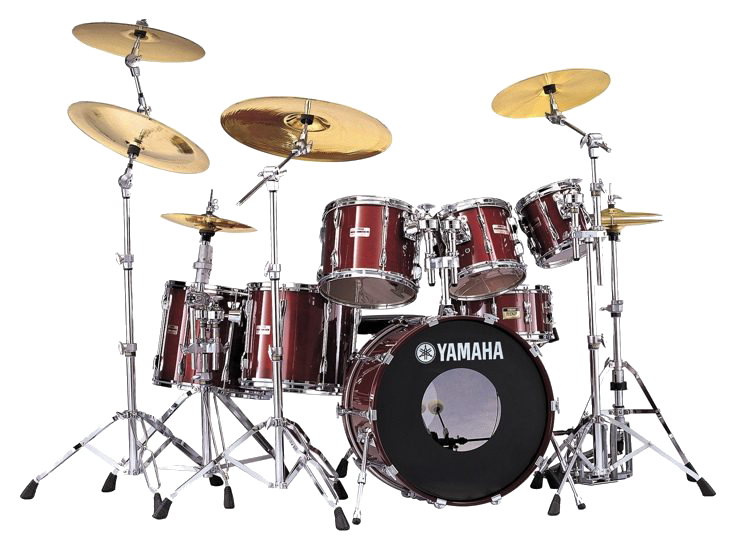 Yamaha Cherry Wood Drum Kit